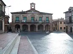 Main square and Town hall