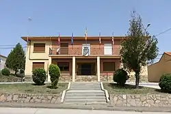 Riego de la Vega Town Hall