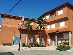 Town Hall of Valdefuentes del Páramo