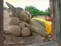 A big reclining Buddha image