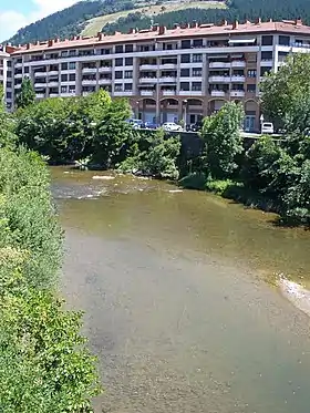 Avenida Julian Elorza, Azpeitia