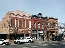 Aztec Main Street Historic District