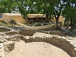 Aztec Ruins Administration Building-Museum