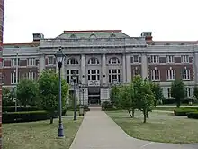 Wheeling Baltimore and Ohio Railroad Passenger Station