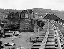 B & O Railroad Viaduct