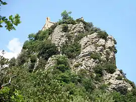 The chapel of Saint-Jean in Bénivay-Ollon