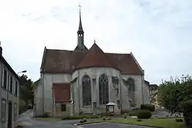 The church in Bérulle