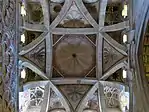 The ribbed dome at the entrance Al-Hakam II's 10th-century extension (the Villaviciosa Chapel)