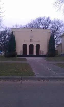 B'nai Israel Synagogue and Montefiore Cemetery