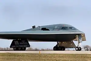 American stealth bomber, B-2 Spirit