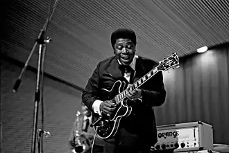 Singer B.B. King