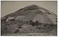 Pyramid of the Sun. Teotihuacan. 1908.  DeGolyer Library, Southern Methodist University