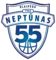 Neptūnas anniversary logo (2019–2020)