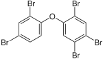 Structure of BDE-99