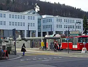 Building of the Federal Office for Migration (later renamed State Secretariat for Migration) in Bern