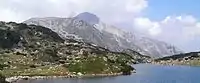 Vihren Peak in Pirin mountain