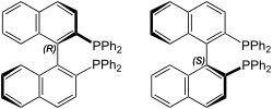 Both enantiomers of BINAP