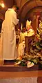 Bishop Malvestiti, just installed on his diocese, 26 October 2014