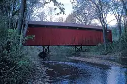 Bistline Covered Bridge