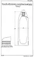 BL 5-inch common lyddite shell Mk VIII diagram