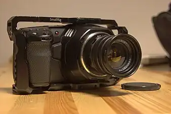 BMPCC 6K Pro with a Soviet Mir-1V(Мир-1В) M42 mount lens.