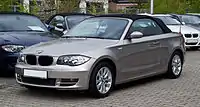 BMW 1 Series Cabriolet (E88)