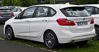 2015 BMW 220i Active Tourer (pre-facelift)