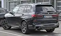 2020 BMW X7 M50d