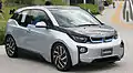 Production BMW i3 all-electric car