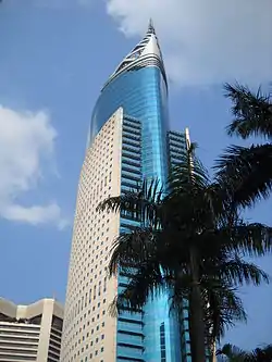 Wisma 46 in Jakarta by Robert Venturi (1996)