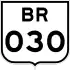 BR-030 shield}}