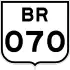 BR-070 shield}}