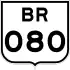 BR-080 shield}}