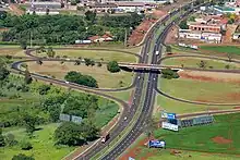 BR-369 between Cambé and Londrina, Paraná.