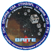 BRITE Mission Logo