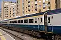 Mk3b First Open 11083 in BR blue grey livery at Marylebone in March 2009