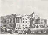 Brunswick Palace c. 1840