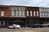 Buildings at 110–122 East Commerce Street