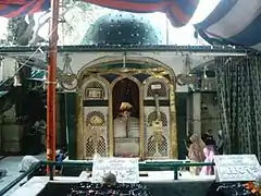 Mausoleum of Bibi Pak Daman, Lahore.