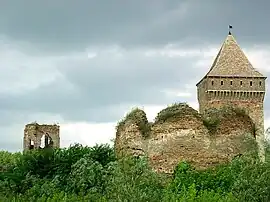 View of the fortress from the south