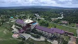 Ba'a, regency seat of Rote Ndao from above