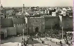 Bab Diwan in 1954