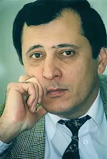 Baba Vaziroglu-Azerbaijani poet