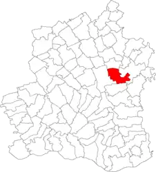 Location in Teleorman County