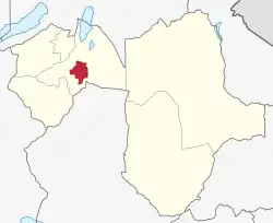 Babati Municipal District of Manyara Region