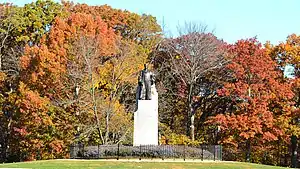 Babler State Park, the largest of three state parks in St. Louis County