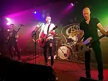 Baby Chaos playing live at King Tut's in 2017