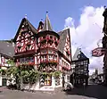 Altes Haus inn at the market