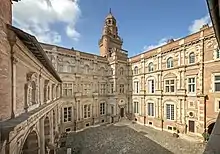 Hôtel d'Assézat in Toulouse.