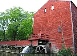 Backhouse Grist Mill NHS near Port Rowan, ON